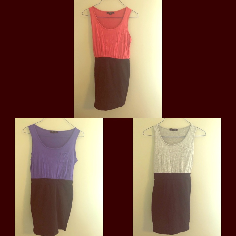 3 tank top dresses, super cute and casual
